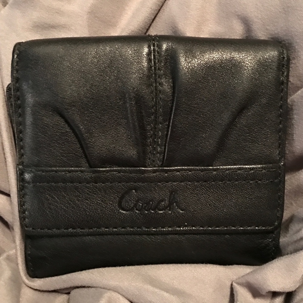 Authentic Coach Wallet